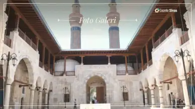 Sivas'ın tarihi yapıları