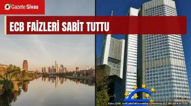 ECB faizleri sabit tuttu: Mevduat yüzde 2,50