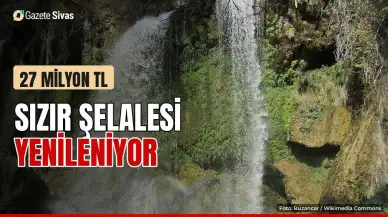 Sızır Şelalesi 27 milyon liralık projeyle yenileniyor