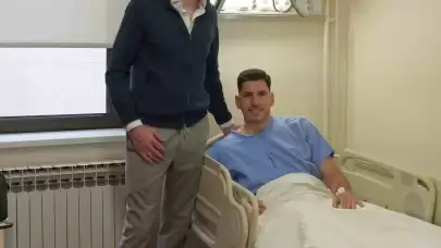 Sivasspor'un kalecisi Djordje Nikolic, başarılı bir ameliyat geçirdi!