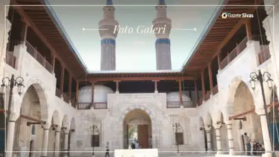 Sivas'ın tarihi yapıları