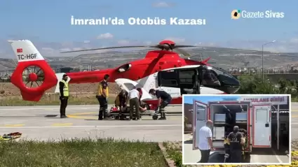Otobüs Şarampole İndi: 21 Yaralı
