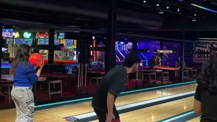 Sivas Bilim ve Teknoloji Üniversitesi öğrencileri, bowling turnuvasında bir araya geldi!