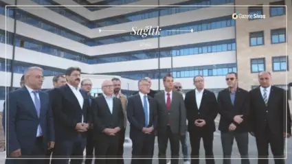 Yeni hastanede son aşama
