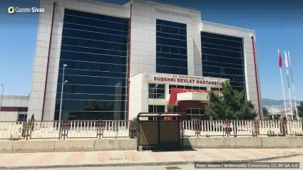 Koyulhisar'da otomobil devrildi: 1 ölü, 1 yaralı