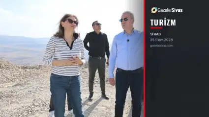 Gazeteciler Sıcak Çermik'i gezdi