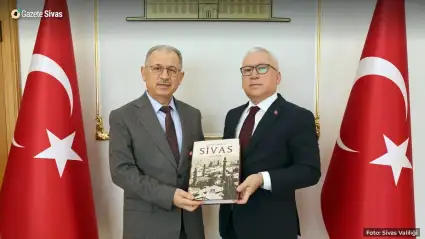 Sivas'ın 800 yıllık tarihi 746 sayfada
