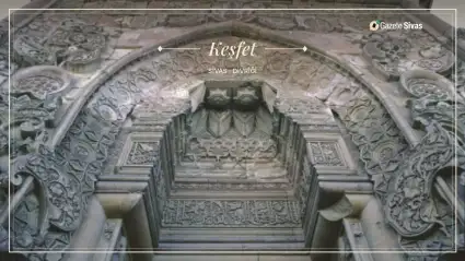 800 yıllık taş şaheser: Divriği Ulu Camii