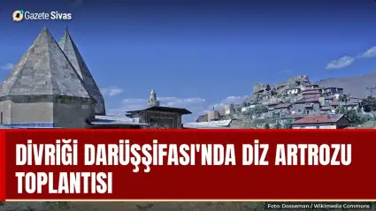 Divriği Darüşşifası'nda diz artrozu toplantısı