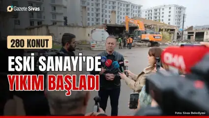 Eski Sanayi'de 3. etapta 280 konut ve 46 dükkan yapılacak