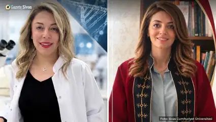 Sivas'tan 2 akademisyen Avrupa bilim ağlarında