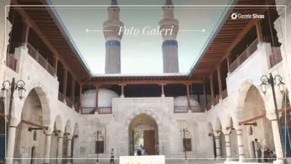 Sivas'ın tarihi yapıları