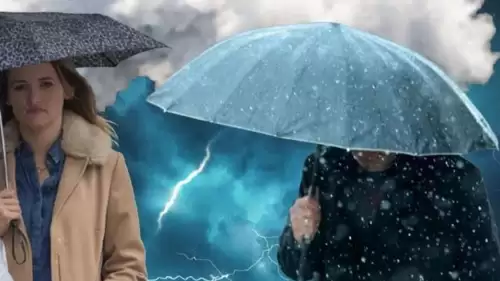 Meteoroloji raporu uyarıyor: Yağmur ve sağanak yağışlar illeri vuracak!
