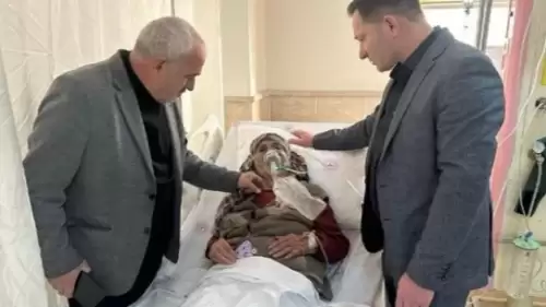 Sivas'ta meydana gelen yangında yaralanan 90 yaşındaki kadın hastaneye kaldırıldı