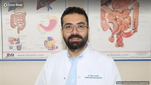 Sivas Numune Hastanesi'ne yeni cerrah: Hangi hastalara bakacak?