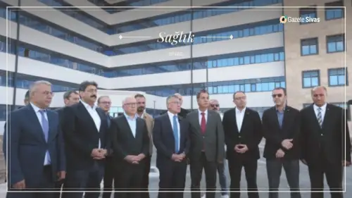 Yeni hastanede son aşama