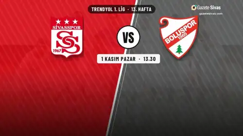 Sivasspor'da haftanın özeti: Sırada Boluspor var