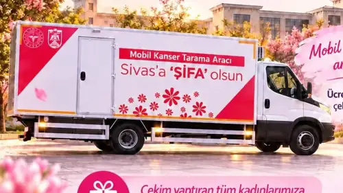 Sivas'ta yarın ücretsiz mamografi