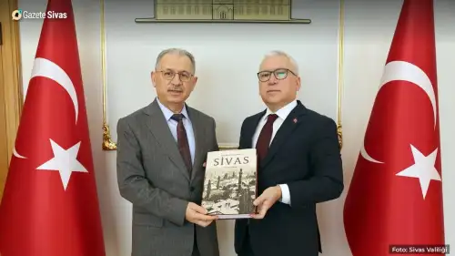 Sivas'ın 800 yıllık tarihi 746 sayfada