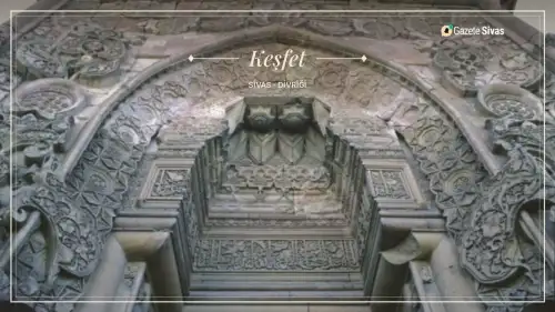 800 yıllık taş şaheser: Divriği Ulu Camii