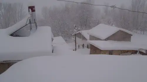 Sivas'ta rekor sıcaklık farkı 74,7 derece