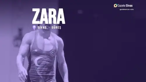 Zaralı Sarıçiçek'ten gümüş madalya