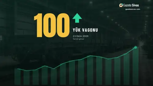 Tanzanya'nın vagonları Sivas'tan