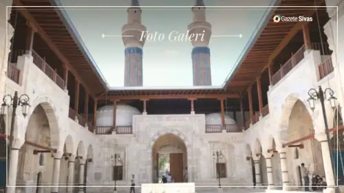 Sivas'ın tarihi yapıları