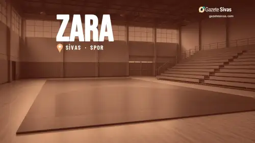 İşitme engelli kadın güreşçiler Zara'da Avrupa'ya hazırlandı
