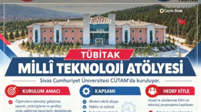 CÜTAM'da teknoloji atölyesi
