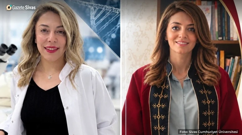 Sivas'tan 2 akademisyen Avrupa bilim ağlarında