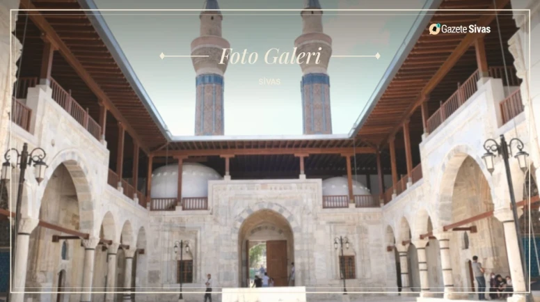 Sivas'ın tarihi yapıları