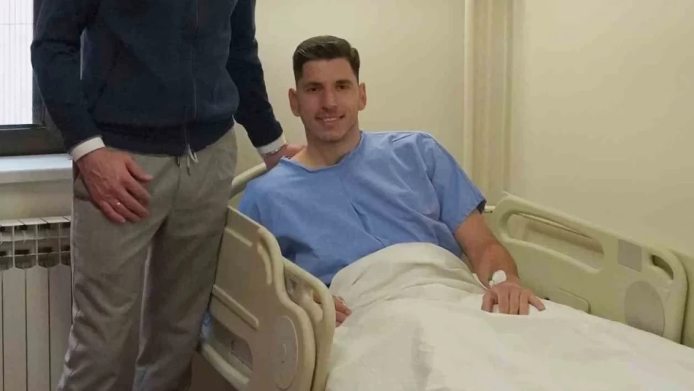 Sivasspor'un kalecisi Djordje Nikolic, başarılı bir ameliyat geçirdi!