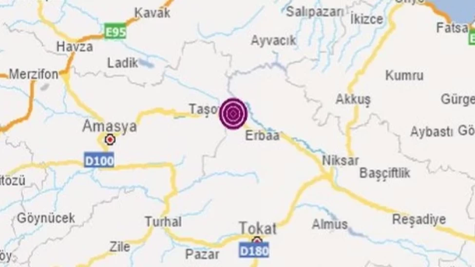 AMASYA'DA KORKUTAN DEPREM! ÇEVRE İLLERDE DE HİSSEDİLDİ