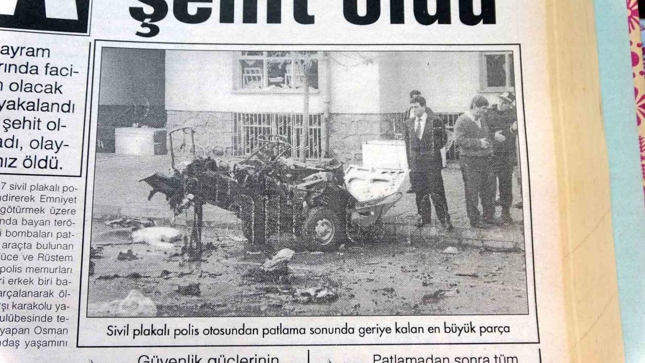 Sivas'ta 28 Yıl Önce Kadın Kıyafeti Giyen Teröristlerin Gerçekleştirdiği Patlama Unutulmadı