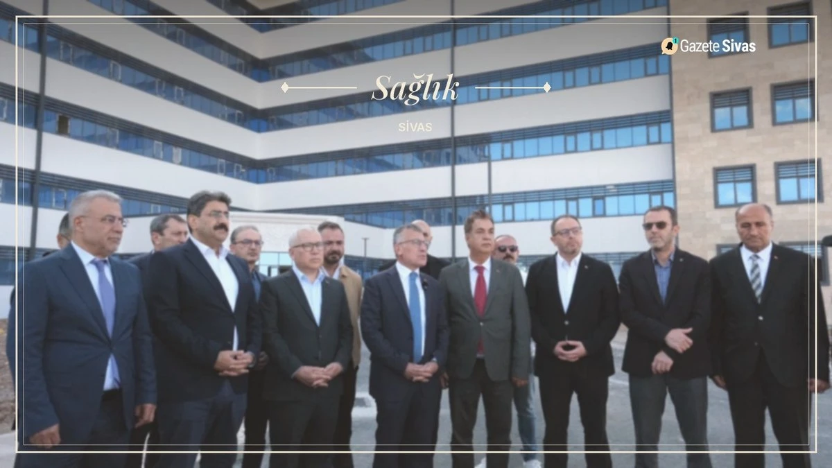Yeni hastanede son aşama