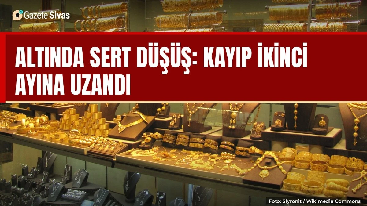 Altında sert düşüş: gram ve çeyrek geriledi