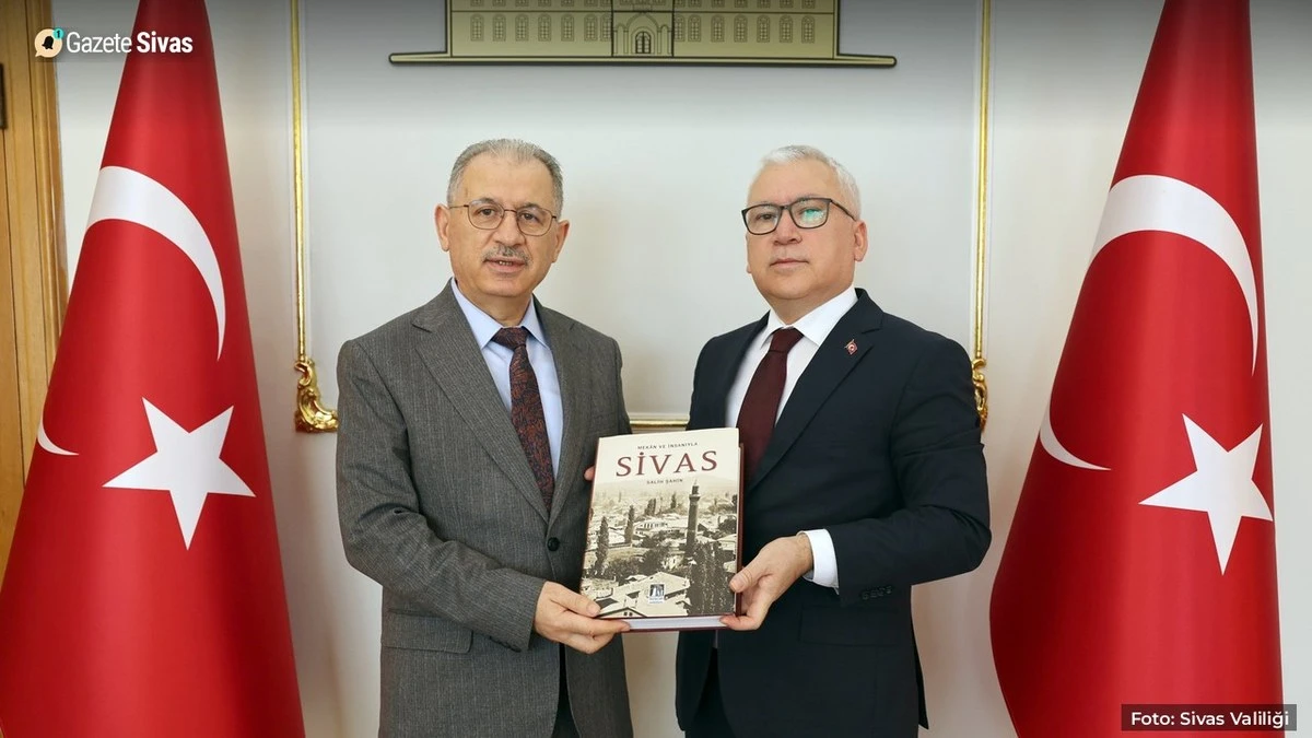 Sivas'ın 800 yıllık tarihi 746 sayfada