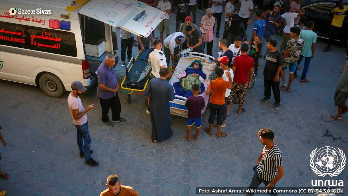 Gazze'de 21 bin 468 hasta tahliye bekliyor
