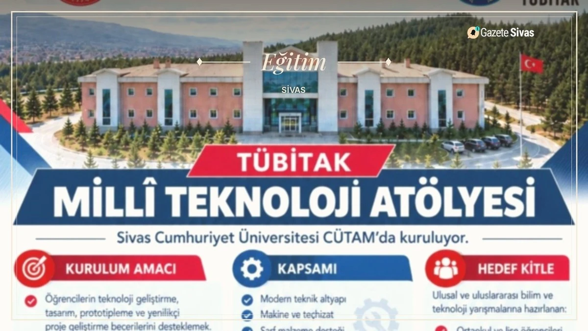 CÜTAM'da teknoloji atölyesi