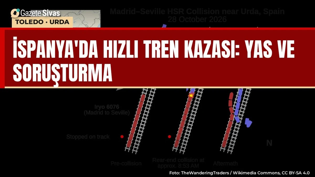 İspanya'da hızlı tren kazası: yas ve soruşturma
