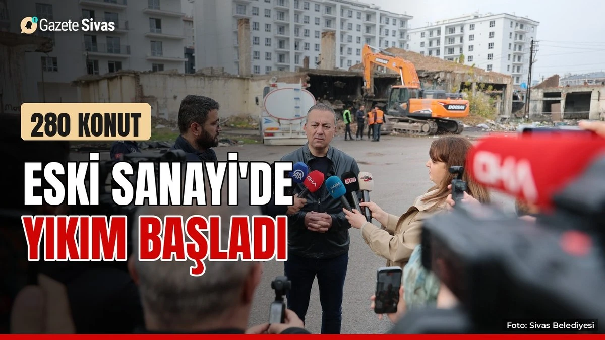 Eski Sanayi'de 3. etapta 280 konut ve 46 dükkan yapılacak