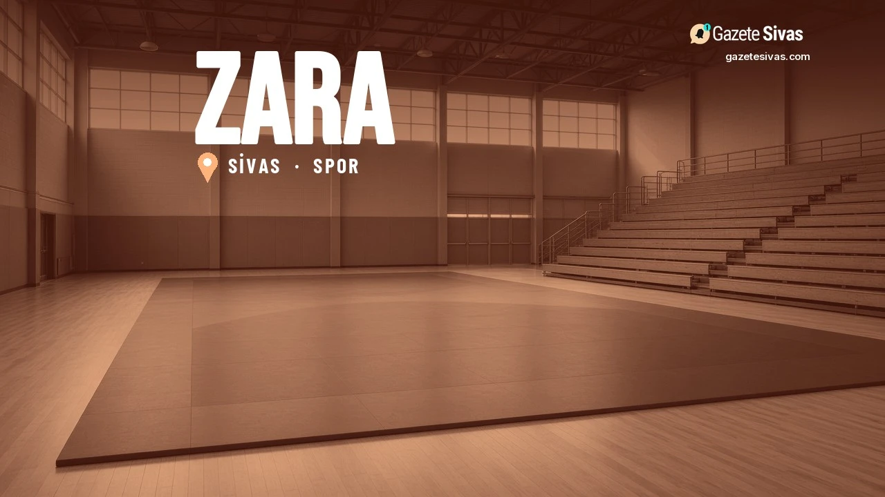 İşitme engelli kadın güreşçiler Zara'da Avrupa'ya hazırlandı