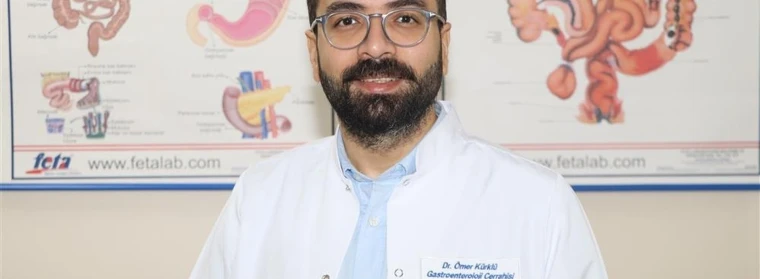 Sivas Numune Hastanesi gastroenteroloji cerrahisi uzmanı Dr. Ömer Kürklü