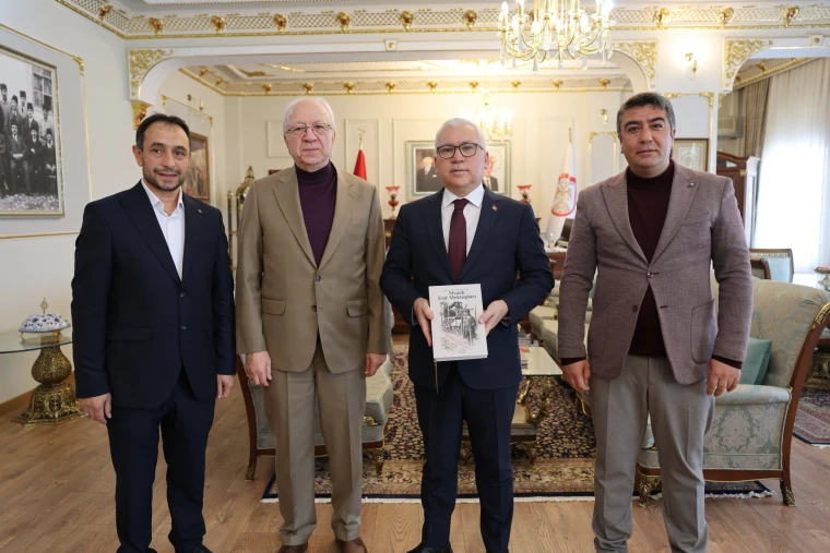 Sivaslı Esir Mektupları kitabı Sivas Valiliği'nde takdim edildi