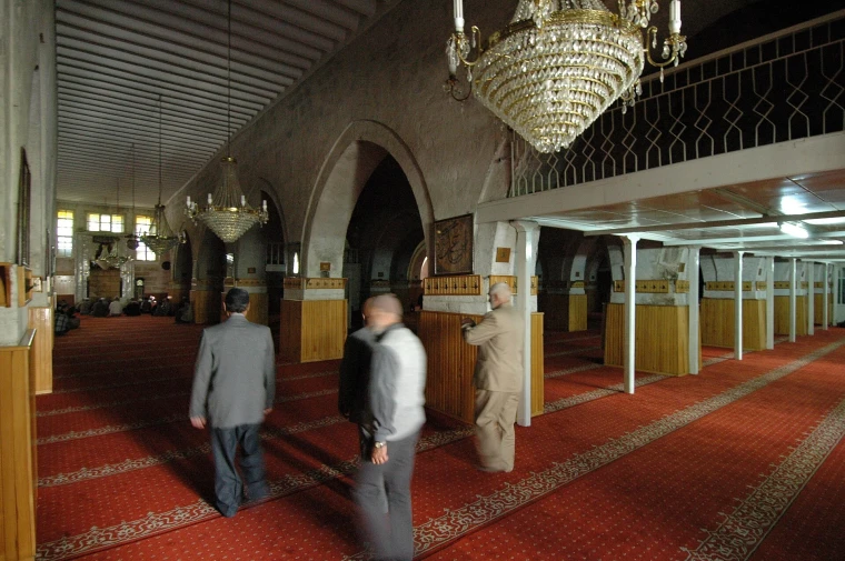 Sivas Ulu Camii iç mekânı, restorasyon öncesi