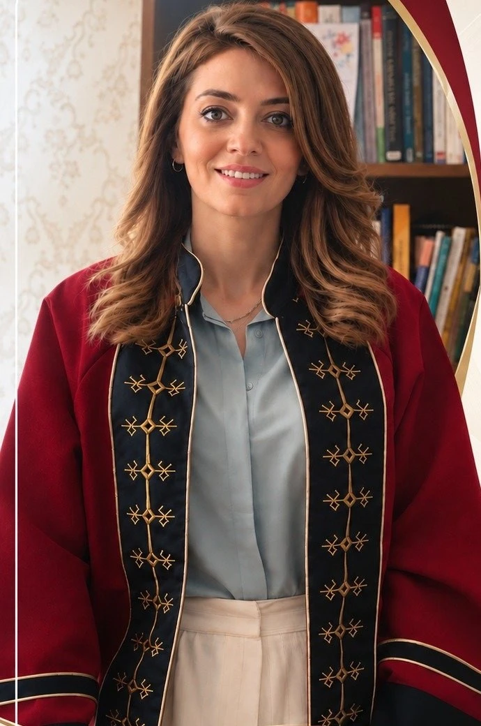 Hafik Kamer Örnek MYO öğretim üyesi Dr. Öğr. Üyesi Bahar Türkmenoğlu